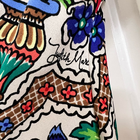 Judith March Colorful Hippie Tunic / Dress - Picture 5 of 10